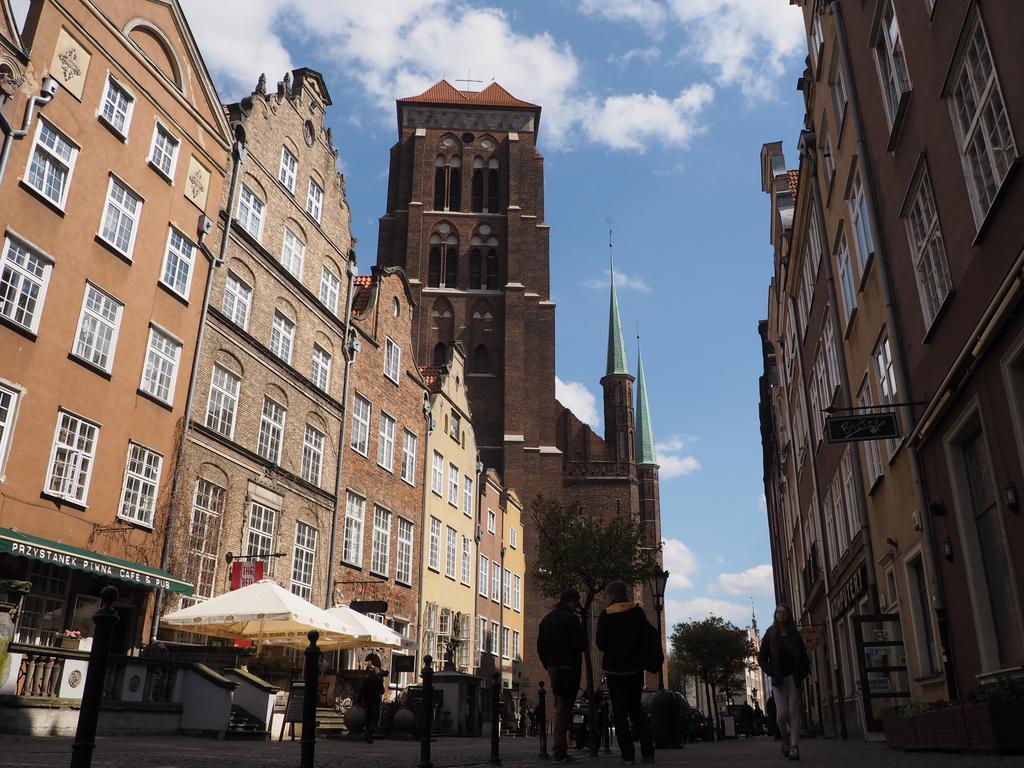 Grand-Tourist Posejdon Apartments Gdansk Exterior photo